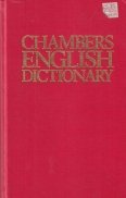 Chambers english dictionary