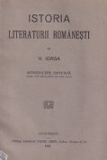 Istoria Literaturii Romanesti