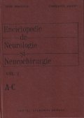 Enciclopedie de neurologie si neurochirurgie