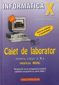 Informatica: clasa a X-a: Caiet de laborator