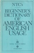 Beginner's dictionary of american english usage