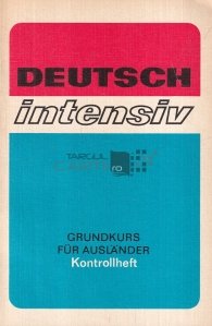 Deutsch intensiv / Germana intensiva