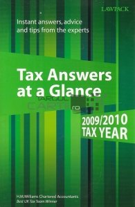 Tax Answers At A Glance