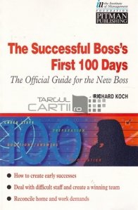 Successful Boss's First One Hundred Days