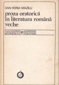 Proza oratorica in literatura romana veche