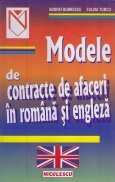 Modele de contracte de afaceri in romana si engleza