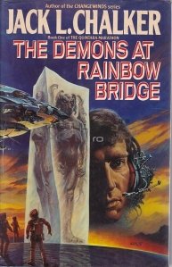 The demons at the rainbow bridge / Demonii de pe podul curcubeu