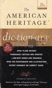 The american heritage dictionary