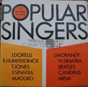Popular Singers
