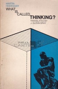 What is called thinking?