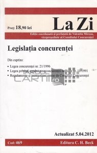 Legislatia concurentei