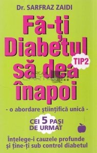 Fa-ti diabetul tip 2 sa dea inapoi