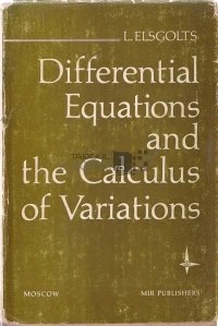 Differential Equations and the Calculuc of Variations