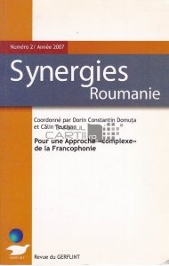 Synergies Roumanie, numero 2/2007