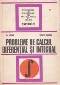 Probleme de calcul diferential si integral