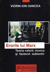 Erorile lui Marx