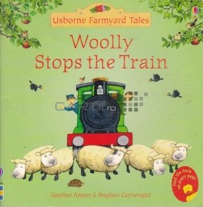 Wooly Stops the Train