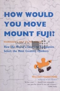 How would you move Mount Fuji?
