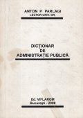 Dictionar de administratie publica