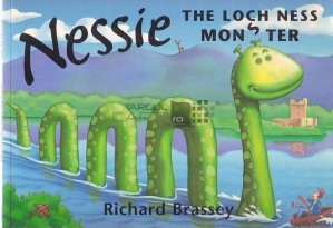 Nessie. The Loch Ness Monster
