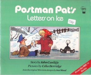Postman Pat's. Letters on Ice