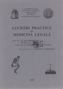 Lucrari practice de medicina legala