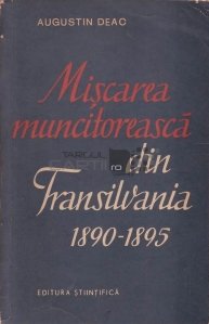 Miscarea muncitoreasca din Transilvania 1890-1895