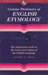 Concise Dictionary of English Etymology