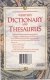 Webster's Dictionary and Thesaurus / Dictionarul si tezaurul Webster