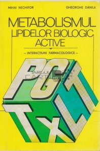Metabolismul lipidelor biologic active