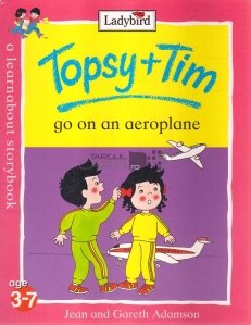 Topsy+Tim go on an aeroplane