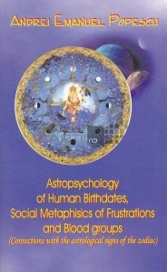 Astropsychology of Human Birthdates, Social Metaphisics of Frustrations and Blood Groups