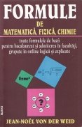 Formule de matematica, fizica, chimie
