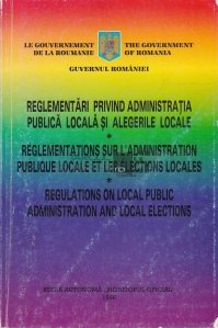 Reglemantari privind administratia publica locala si alegerile locale