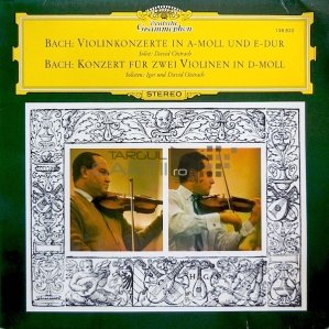 Violinkonzert in a-moll und e-dur / konzert fur zwei violinen in d-moll