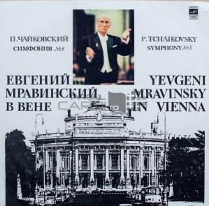 Symphony no 5 / yevgeni mravinsky in vienna