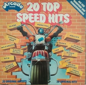 20 top speed hits, 20 original artists, 20 original hits