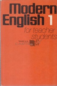 Modern English / Engleza moderna