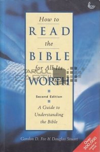 How To Read The Bible for All Its Worth