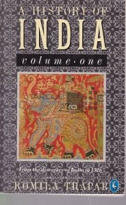 A History of India Volume One