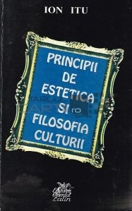 Principii de estetica si filosofia culturii