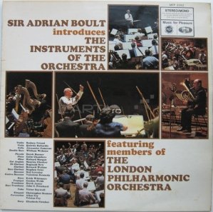 Sir Adrian Boult Introduces The Instruments Of The Orchestra