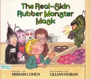 The real-skin rubber monster mask / Masca monstru de cauciuc din piele reala