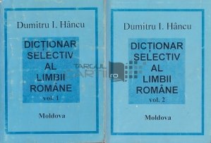 Dictionar selectiv al limbii romane