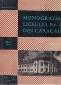 Monografia Liceului Nr.1 din Caracal