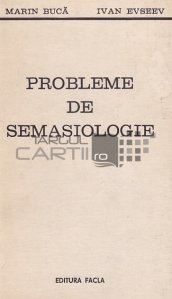 Probleme de semasiologie