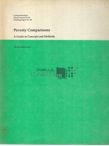 Poverty comparisons / Comparatiile saraciei