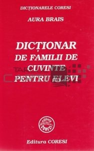 Dictionar de familie de cuvinte pentru elevi