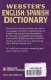 Webster English/spanish dictionary / Dicționar englez / spaniol