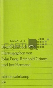 Brecht-Jahrbuch 1975. / Anuarul Brecht 1975.
